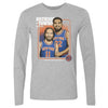 Jalen Brunson & Karl-Anthony Towns New York Knicks Step Brothers WHT by 500 LEVEL