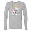 Zaccharie Risacher Atlanta Hawks Player Ball WHT by 500 LEVEL