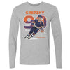 Wayne Gretzky Edmonton Throwback WHT by 500 LEVEL