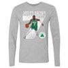 Jaylen Brown Boston Celtics Number WHT by 500 LEVEL