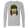 Oneil Cruz Pittsburgh Player Silhouette WHT by 500 LEVEL