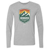 Denver Summit FC Vintage Primary Logo Gray WHT by 500 LEVEL