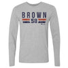 Hunter Brown Houston Font by 500 LEVEL