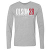 Matt Olson Atlanta Elite WHT by 500 LEVEL