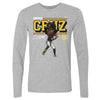 Oneil Cruz Pittsburgh Cartoon WHT by 500 LEVEL