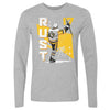 Bryan Rust Pittsburgh Vintage Retro WHT by 500 LEVEL