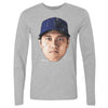 Shohei Ohtani Los Angeles D Vintage Head WHT by 500 LEVEL