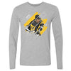 Bryan Rust Pittsburgh Stripes WHT by 500 LEVEL