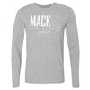 Khalil Mack Los Angeles C Elite WHT by 500 LEVEL