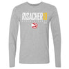 Zaccharie Risacher Atlanta Hawks Elite WHT by 500 LEVEL