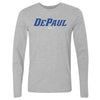 DePaul Blue Demons Wordmark Royal WHT by 500 LEVEL