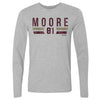 Elijah Moore College Font by 500 LEVEL