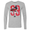 Spencer Strider Atlanta Rough WHT by 500 LEVEL