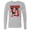 Luke Hughes & Jack Hughes New Jersey Step Brothers WHT by 500 LEVEL