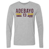 Bam Adebayo Miami Heat Font by 500 LEVEL