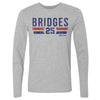 Mikal Bridges New York Knicks Font by 500 LEVEL