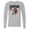 Anthony Edwards Minnesota Timberwolves Caricature WHT by 500 LEVEL