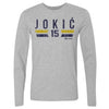 Nikola Jokic Denver Nuggets Font by 500 LEVEL