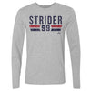 Spencer Strider Atlanta Font by 500 LEVEL