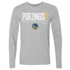 Kristaps Porzingis Golden State Warriors Elite WHT by 500 LEVEL