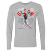 Matt Olson Atlanta 50 Homers WHT by 500 LEVEL