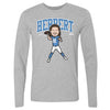 Justin Herbert Los Angeles C Toon WHT by 500 LEVEL