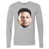 Patrick Mahomes Kansas City Vintage Head WHT by 500 LEVEL