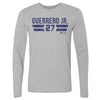 Vladimir Guerrero Jr. Toronto Font by 500 LEVEL