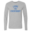 Lions Vs. Everybody Blue WHT by 500 LEVEL