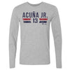 Ronald Acuna Jr. Atlanta Font by 500 LEVEL