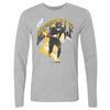 DK Metcalf Pittsburgh Retro WHT by 500 LEVEL