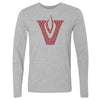 Vandegrift Crown Trio Valentines Heart Logo by 500 LEVEL
