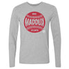 Greg Maddux Atlanta Baseball WHT by 500 LEVEL