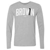 Jaylen Brown Name Number W WHT by 500 LEVEL