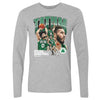 Jayson Tatum Boston Celtics Collage WHT by 500 LEVEL
