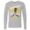 Bryan Reynolds Pittsburgh City Name WHT by 500 LEVEL