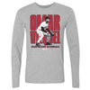 Omar Vizquel Cleveland Player Name WHT by 500 LEVEL