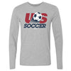 U.S. Soccer Retro Logo WHT by 500 LEVEL