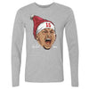 Patrick Mahomes Kansas City Portrait Santa Hat WHT by 500 LEVEL