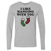 Christmas I Like Hanging With You Stockings by 500 LEVEL