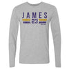 LeBron James Los Angeles Lakers Font by 500 LEVEL