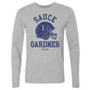 Sauce Gardner Indianapolis Helmet Font by 500 LEVEL