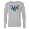 New York Cosmos Emblem WHT by 500 LEVEL