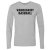 Vandegrift Crown Trio Baseball Label by 500 LEVEL