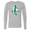 Jayson Tatum Boston Silhouette WHT by 500 LEVEL