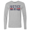 David Justice Atlanta Font by 500 LEVEL