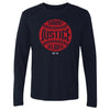 David Justice Atlanta Vintage Baseball WHT by 500 LEVEL