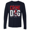 Fred McGriff Atlanta Crime Dog WHT by 500 LEVEL