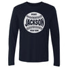 Reggie Jackson New York Baseball WHT by 500 LEVEL