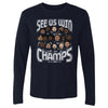 Seattle Football 2025 Champs Cartoon WHT by 500 LEVEL